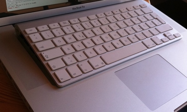 Strap-on Keyboard